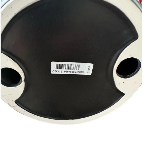 BATH & BODY WORKS Halloween Vampire Bat Three 3 Wick Ceramic Candle Holder NWT - Picture 4 of 5